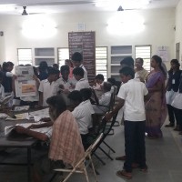 ST. FRANCIS HR.SEC.SCHOOL, NAGERCOIL STUDENT VISITED DCL NAGERCOIL 